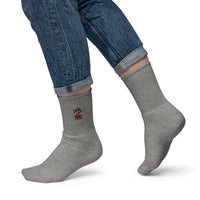 Embroidered socks/Outha Mud