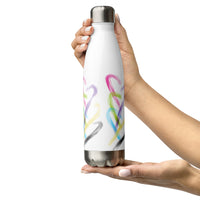 Stainless Steel Water Bottle/R@ Abstract-1