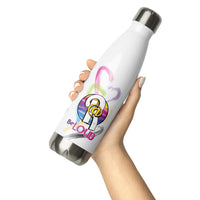 Stainless Steel Water Bottle/R@ Abstract-1