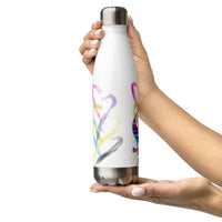 Stainless Steel Water Bottle/R@ Abstract-1