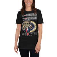 Short-Sleeve Unisex T-Shirt/Barack I Fight