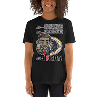 Short-Sleeve Unisex T-Shirt/Barack I Fight