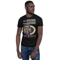 Short-Sleeve Unisex T-Shirt/Barack I Fight