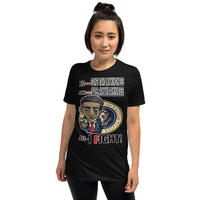 Short-Sleeve Unisex T-Shirt/Barack I Fight