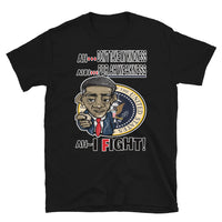 Short-Sleeve Unisex T-Shirt/Barack I Fight