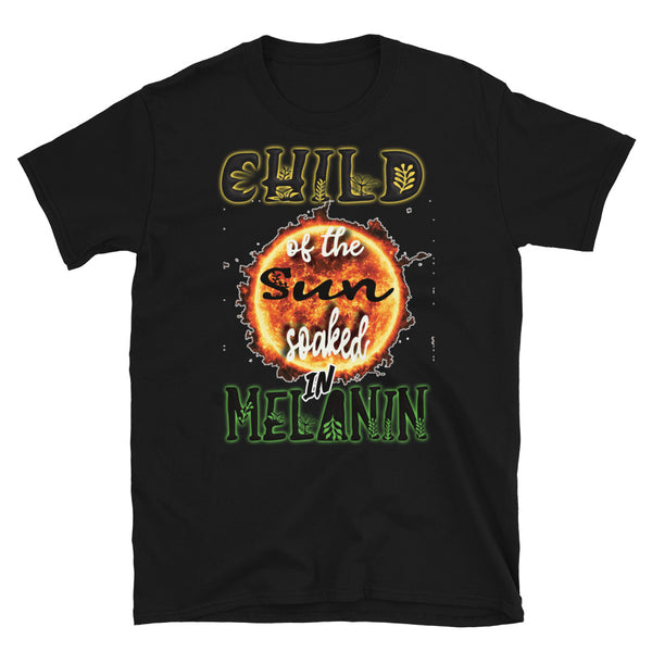 Short-Sleeve Unisex T-Shirt/Child Of The Sun