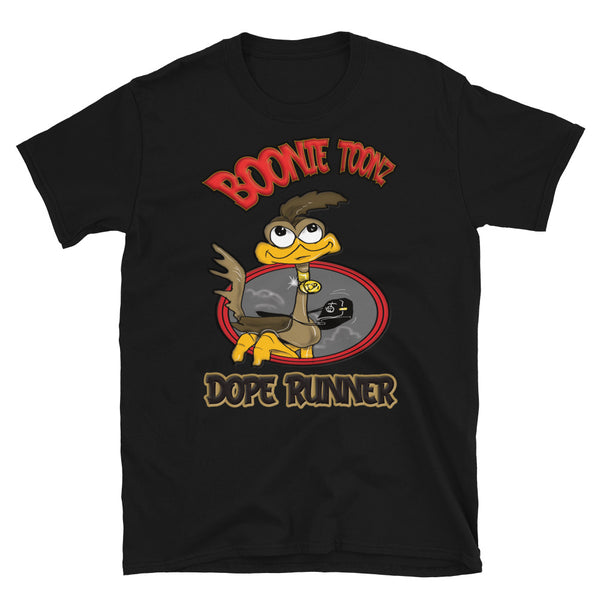 Short-Sleeve Unisex T-Shirt/Boonie Toonz/Dope Runner