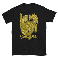 Short-Sleeve Unisex T-Shirt/FGD- Gold Status