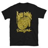 Short-Sleeve Unisex T-Shirt/FGD- Gold Status