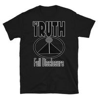 Short-Sleeve Unisex T-Shirt/The Truth/Black