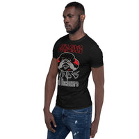 Short-Sleeve Unisex T-Shirt/Conscious Minds/Red/Full Disclosure