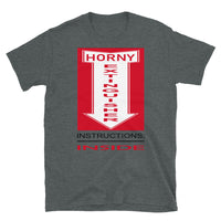 Short-Sleeve Unisex T-Shirt/Horny Ext