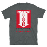 Short-Sleeve Unisex T-Shirt/Horny Ext