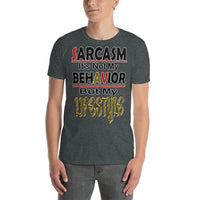 Short-Sleeve Unisex T-Shirt/Sarcasm Lifestyle