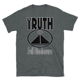 Short-Sleeve Unisex T-Shirt/The Truth/Black