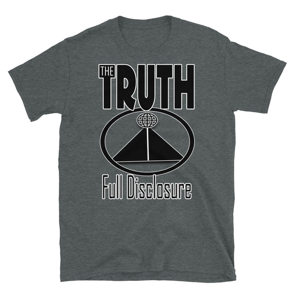 Short-Sleeve Unisex T-Shirt/The Truth/Black