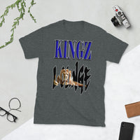 Short-Sleeve Unisex T-Shirt/Kingz Lounge Blue