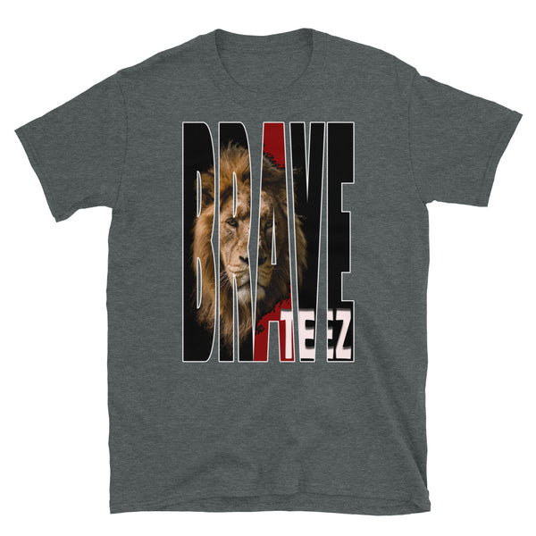 Short-Sleeve Unisex T-Shirt/Brave Teez