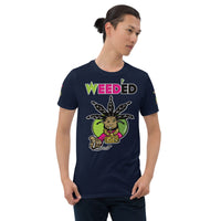 Short-Sleeve Unisex T-Shirt/R@/Weed'Ed