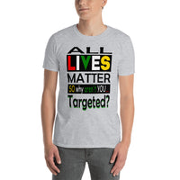 Short-Sleeve Unisex T-Shirt/Targeted