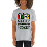 Short-Sleeve Unisex T-Shirt/Targeted