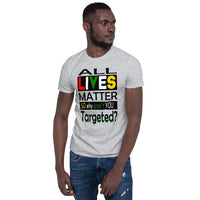 Short-Sleeve Unisex T-Shirt/Targeted