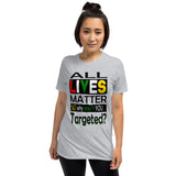 Short-Sleeve Unisex T-Shirt/Targeted