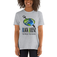 Short-Sleeve Unisex T-Shirt/Black Queenz