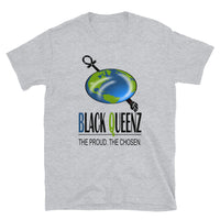 Short-Sleeve Unisex T-Shirt/Black Queenz