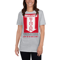 Short-Sleeve Unisex T-Shirt/Horny Ext