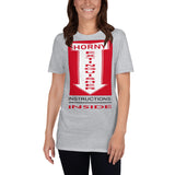 Short-Sleeve Unisex T-Shirt/Horny Ext