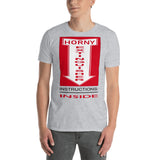 Short-Sleeve Unisex T-Shirt/Horny Ext