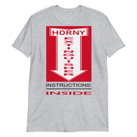 Short-Sleeve Unisex T-Shirt/Horny Ext