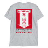 Short-Sleeve Unisex T-Shirt/Horny Ext