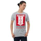 Short-Sleeve Unisex T-Shirt/Horny Ext