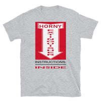 Short-Sleeve Unisex T-Shirt/Horny Ext