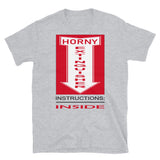 Short-Sleeve Unisex T-Shirt/Horny Ext