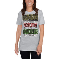 Short-Sleeve Unisex T-Shirt/Learning Dis-Order