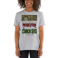 Short-Sleeve Unisex T-Shirt/Learning Dis-Order