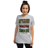 Short-Sleeve Unisex T-Shirt/Learning Dis-Order