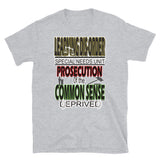 Short-Sleeve Unisex T-Shirt/Learning Dis-Order