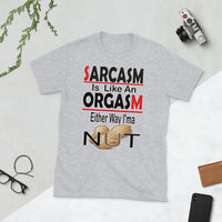 Short-Sleeve Unisex T-Shirt/I'ma Nut