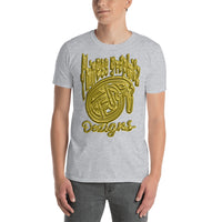 Short-Sleeve Unisex T-Shirt/FGD- Gold Status