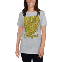 Short-Sleeve Unisex T-Shirt/FGD- Gold Status