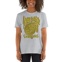 Short-Sleeve Unisex T-Shirt/FGD- Gold Status