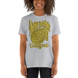 Short-Sleeve Unisex T-Shirt/FGD- Gold Status