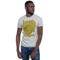 Short-Sleeve Unisex T-Shirt/FGD- Gold Status