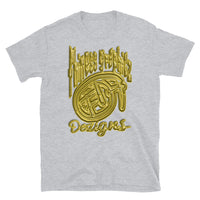 Short-Sleeve Unisex T-Shirt/FGD- Gold Status