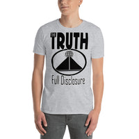 Short-Sleeve Unisex T-Shirt/The Truth/Black