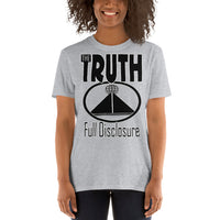 Short-Sleeve Unisex T-Shirt/The Truth/Black